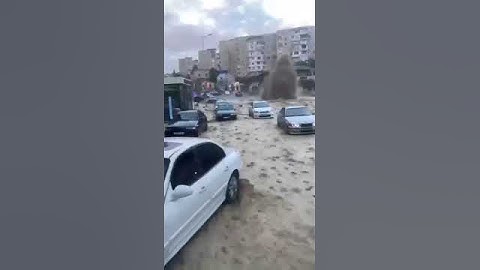 Yasamal Sular Altında