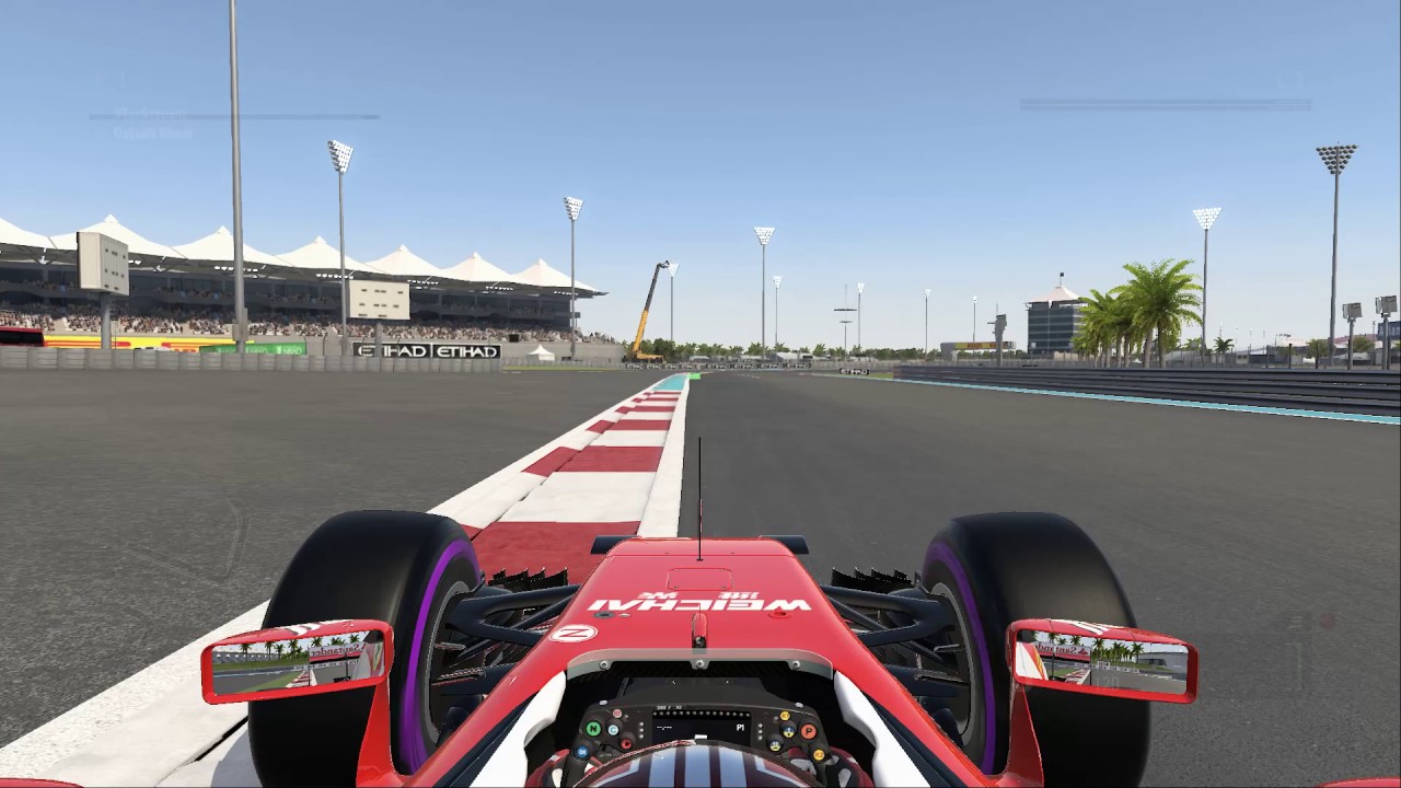 F1 2016 | Shot with GeForce GTX