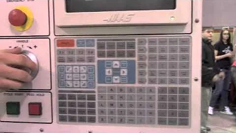 HAAS VF2 CNC TOOL HEIGHT OFFSET AND Z-AXIS G54