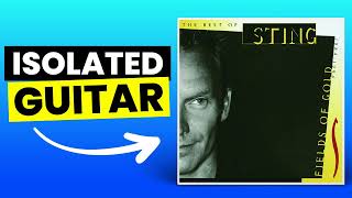 Its Probably Me - Stingeric Clapton Only Guitar Isolated