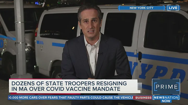 Dozens of state troopers resigning in Massachusetts over COVID-19 vaccine mandate