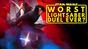 The Worst Lightsaber Duels in Star Wars History