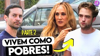 FAMOSOS MILIONÁRIOS QUE VIVEM COMO POBRES - Parte 2