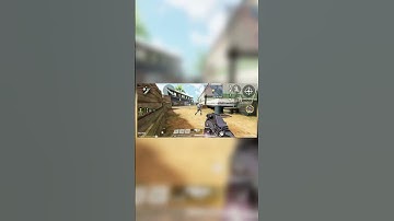 winning with the worst gun in CODM. #cod #gameplay #codm #shorts