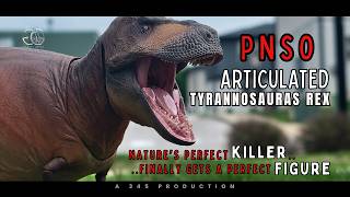 PNSO Articulated Tyrannosauras Rex\The Perfect Kill-Perfect Figure