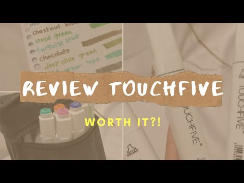 Review Touchfive Marker. 