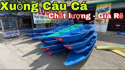 Bán xuồng Nhựa composite giá rẽ ,  XUỒNG COMPOSITE , xuồng câu - Võ Lãi - Cano lh 02703 948 999