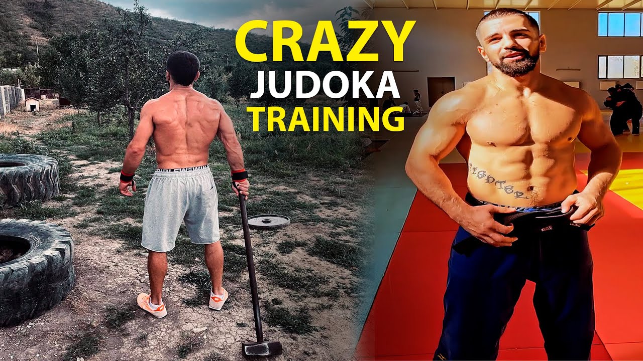 Crazy Judo Training of Powerful Georgian Judoka Nugzar Tatalashvili
