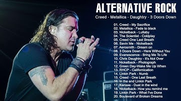 3 Doors Down, Metallica, Daughtry, Creed, Nickelback - Alternative Rock Complication