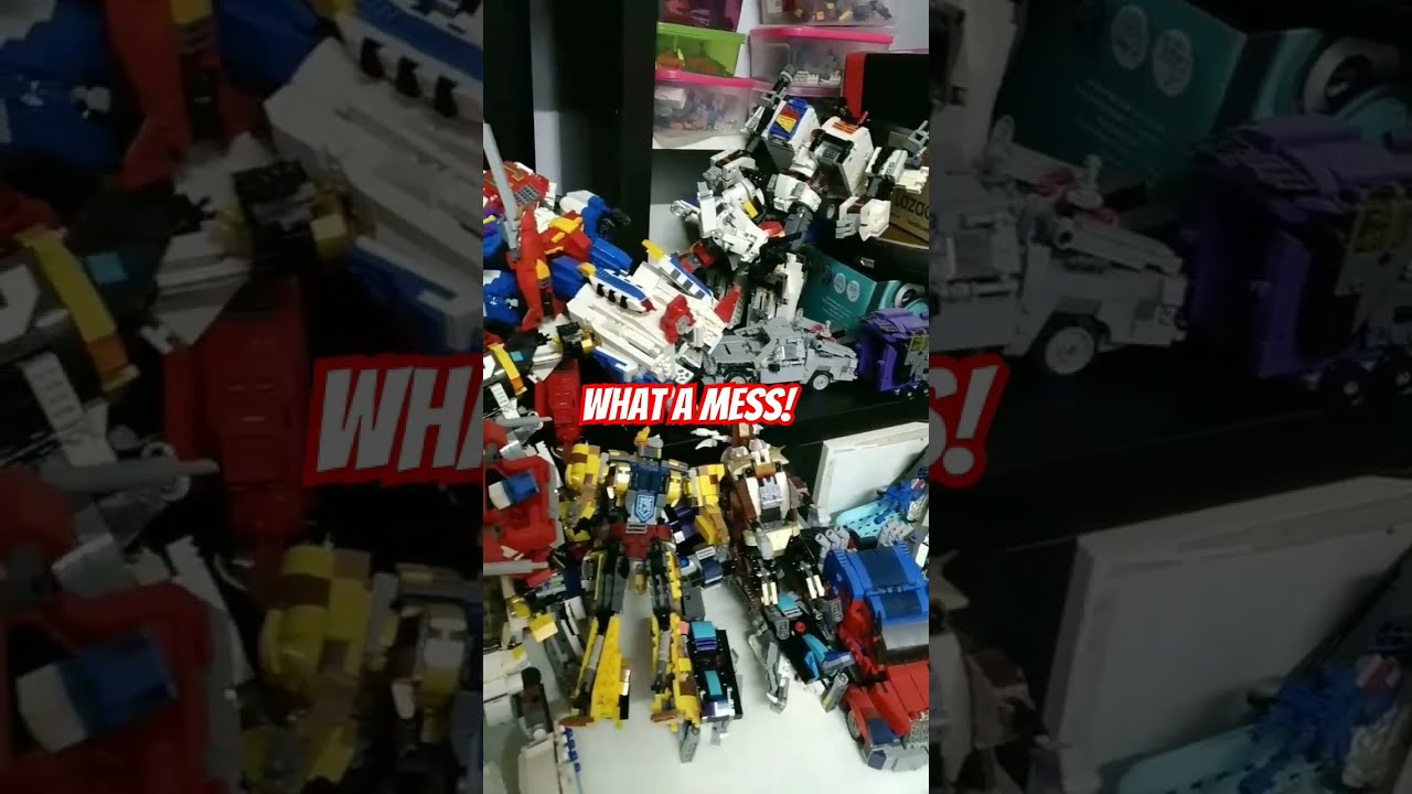 Spring Cleaning Time For My Lego Transformers Cny2024 Yearofthedragon 