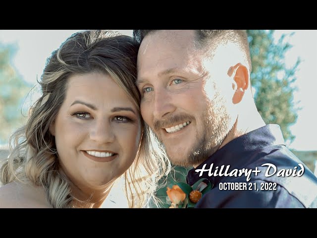 Hillary + David / Wedding / October 21, 2022 / Edmond, OK