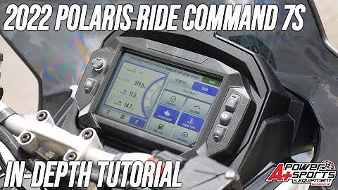 2022 Polaris Ride Command 7S Tutorial In-Depth