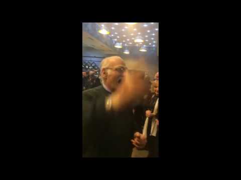 გივი ბერიკაშვილის იმპროვიზირებული ცეკვა კახი კავსაძესთან ერთად