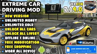 Extreme Car Driving Simulator Mod Apk New 2026 Version 7.14.0 - Unlimited Money & Unlock All Cars screenshot 1