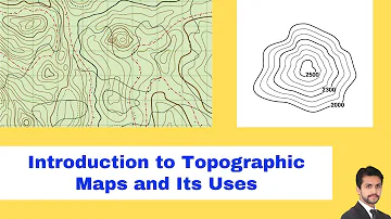 Jak vznikla topografická mapa?