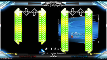 【DDR2013】Monkey Business(BASIC)　譜面確認用動画