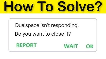 How To Fix Dualspace Isn