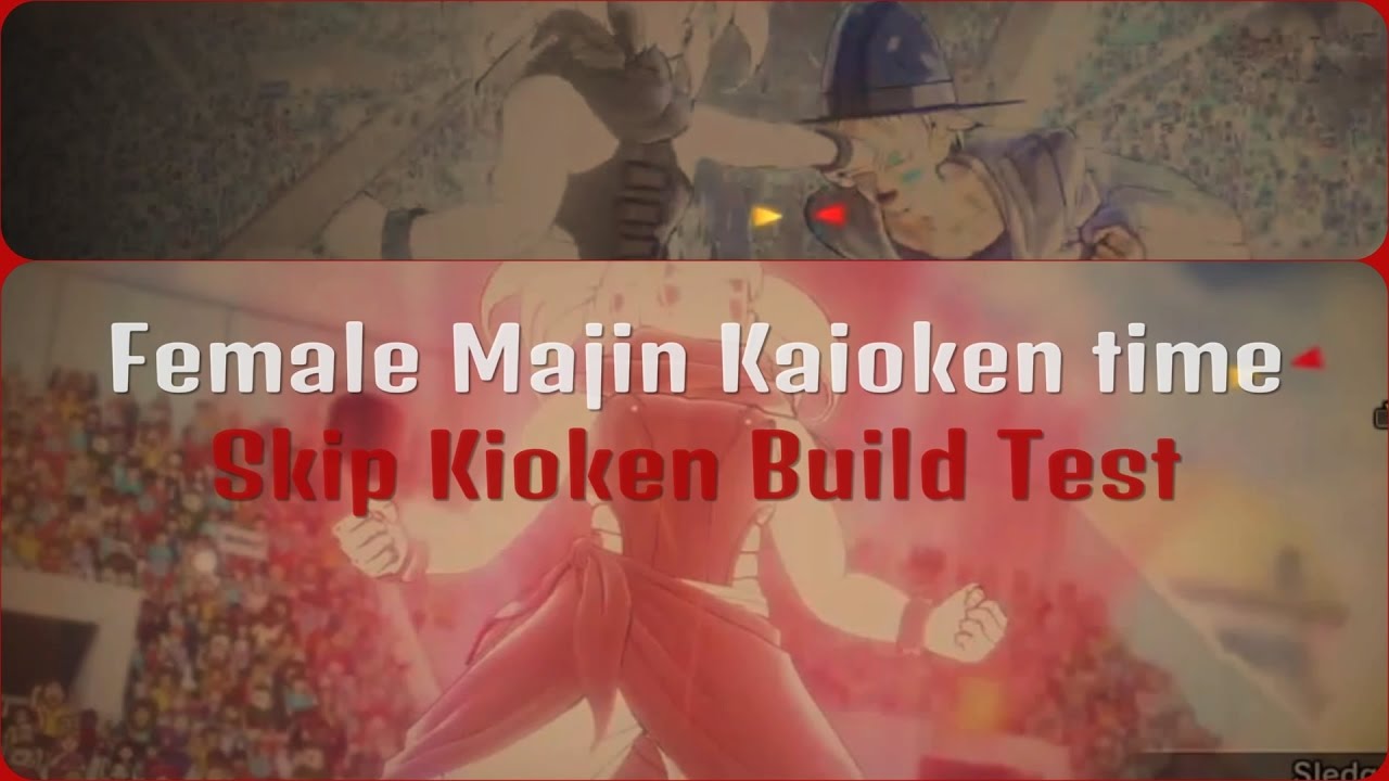 Kaioken Female Majin Build Xenoverse Kaioken Female Majin Build Xenoverse