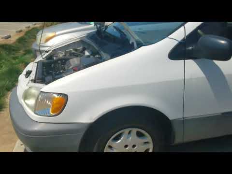 01 Toyota Sienna Crank no Start intermittently when warm - YouTube