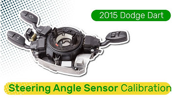 How to Use Steering Angle Sensor Calibration Function on SDS | 2015 Dodge Dart
