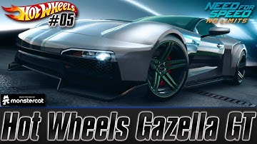 Need For Speed No Limits: Hot Wheels Gazella GT (Chapter 5)