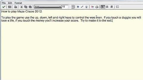 Hamish MacKay - Maze Chase in GameMaker - Adding Instructions to the game
