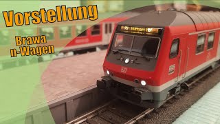 BRAWA Neuheit 2021?n-Wagen inkl. Wittenberger Kopf?Modellbahn-Vorstellung