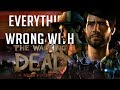 GamingSins: Everything Wrong with The Walking Dead: A New Frontier Ep. 1 & 2 - The Ties that Bind