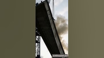 A concrete slab fell at a construction site