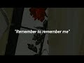 Isak Danielson - Remember To Remember Me  [LYRICS]