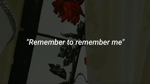 Isak Danielson - Remember To Remember Me  [LYRICS]