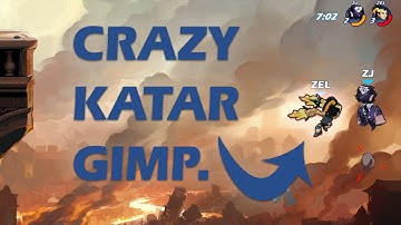 CRAZY KATAR GIMP.