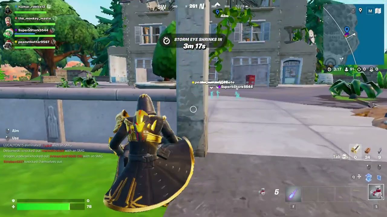 משחק פורטנייט אחרי שלא שיחקתי שנה!