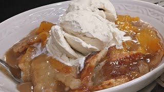 PEACH COBBLER YUMMY!