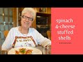 Four-Cheese &amp; Spinach Stuffed Shells (e82)
