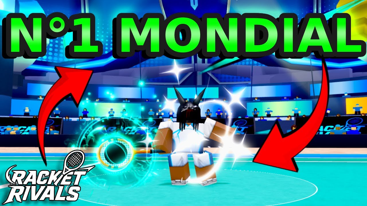 Tacket Rivals Le MEILLEUR joueur de Racket Rivals ?! (oui) - YouTube
