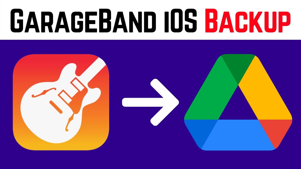 How to share garageband ios projects using google drive youtube