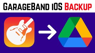 How to SHARE GarageBand iOS projects using Google Drive