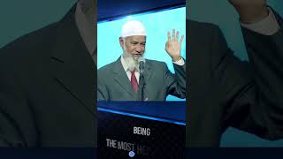 Omdat shirk de meest afschuwelijke zonde is, kan het niet worden vergeven - Dr. Zakir Naik