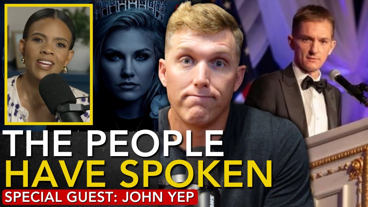 Candace Owens Reveals SHOCKING Erika Kirk Connection... The People Have SPOKEN!