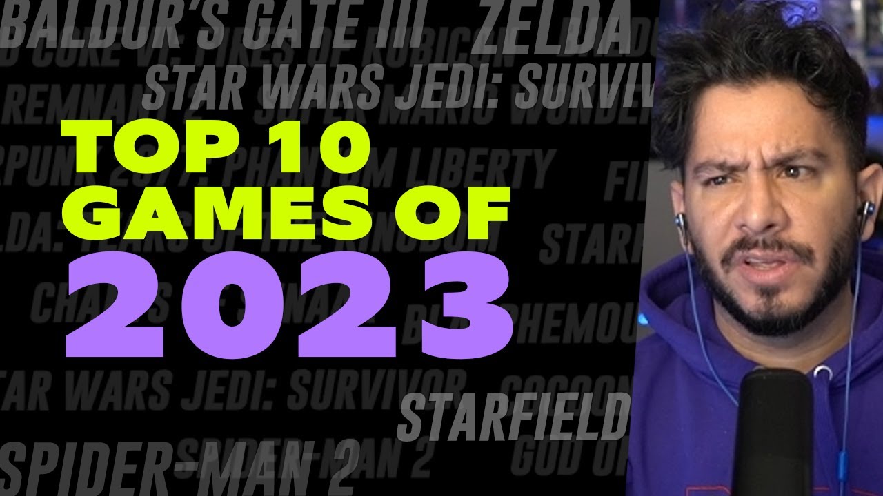 My Top 10 Games of 2023 - YouTube