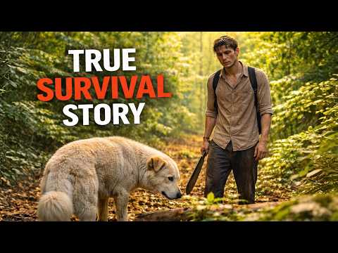 Lost in the Amazon with his Dog. What He Did to Survive Shocked Everyone thumbnail