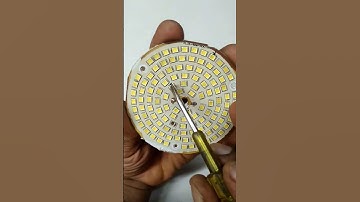How to Replace SMD LED on dob plate #shorts #shortvideo