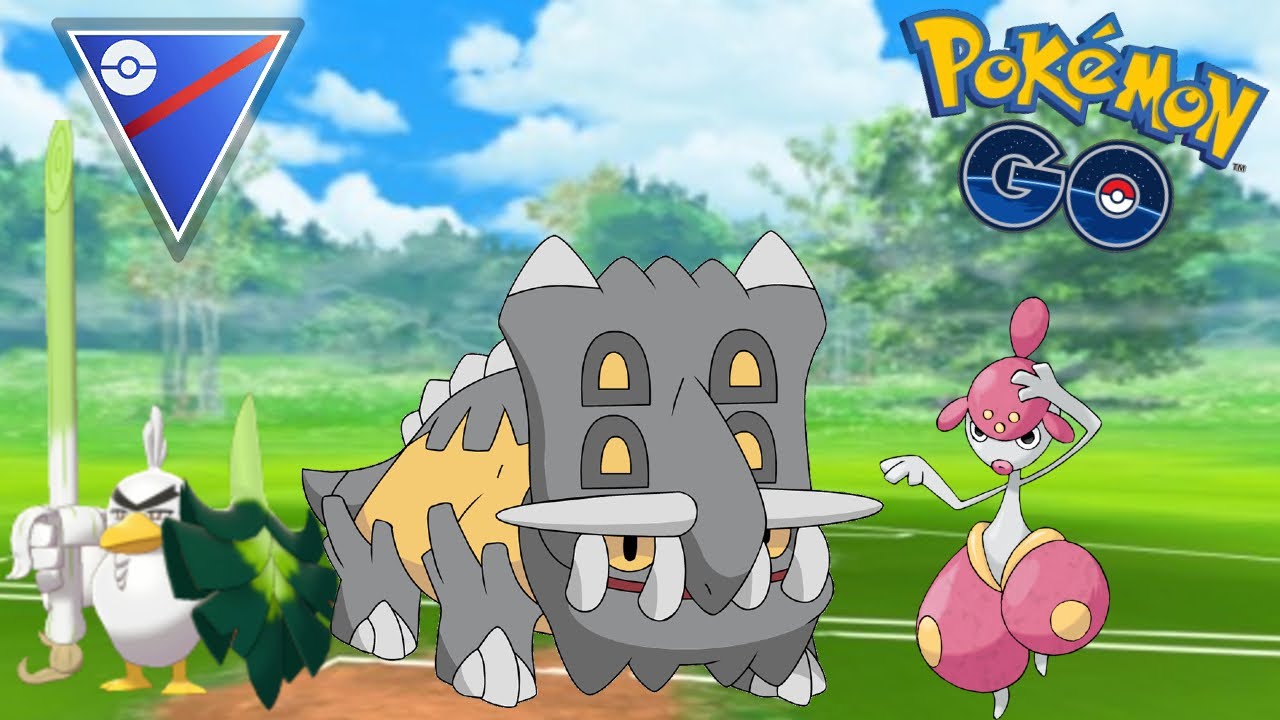 HIGH LEVEL PLAYS WITH BASTIODON + DOUBLE FIGHTER! Pokemon Go Battle