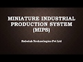 Miniature industrial production system mips      robolab technologies pune