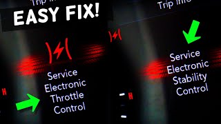 Throttle Control Warning Light: What It Means and How to Fix It