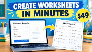Create Printable Worksheets in Minutes | Easy Worksheet Generator