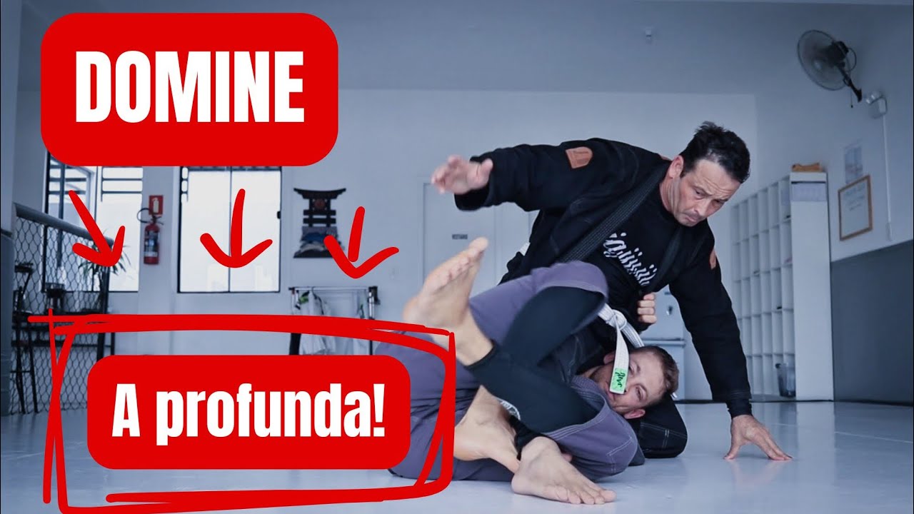 Guarda Fechada ( meia guarda profunda ) | Jiu Jitsu 