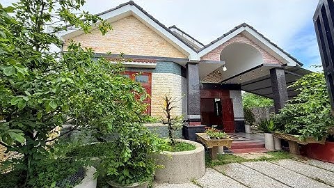 Tập 3358 Cực Phẩm Nhà Vườn Mái Thái Cổ Điển gần Tt Tân Hiệp - Đường xe Oto - giá chỉ 1tỷ650