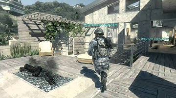 MW3 Getaway Random Explosive Decoy Kill